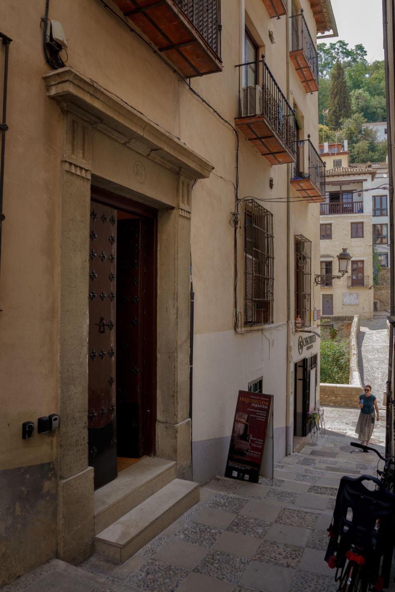 Anali - Hostatel Apartman Granada Kültér fotó